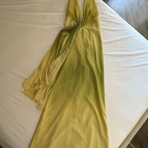 Zara Light Yellow Dress
